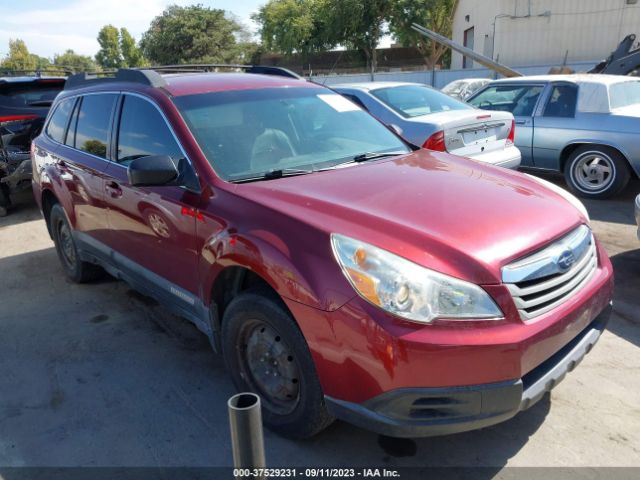 subaru outback 2012 4s4brbacxc3204600