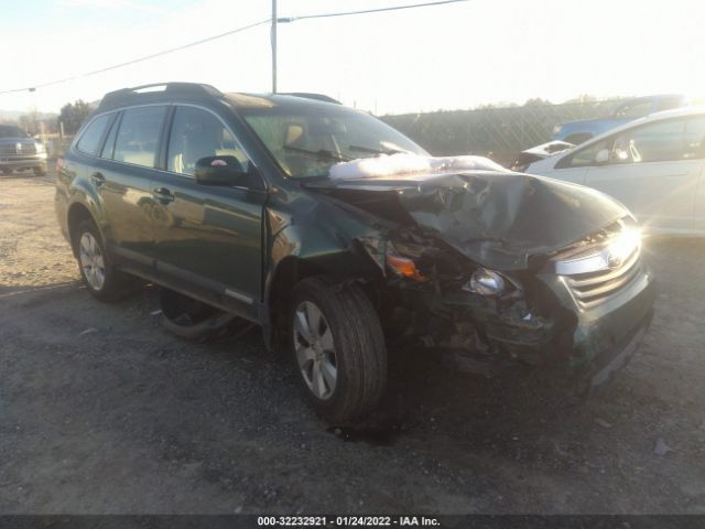 subaru outback 2012 4s4brbacxc3288160