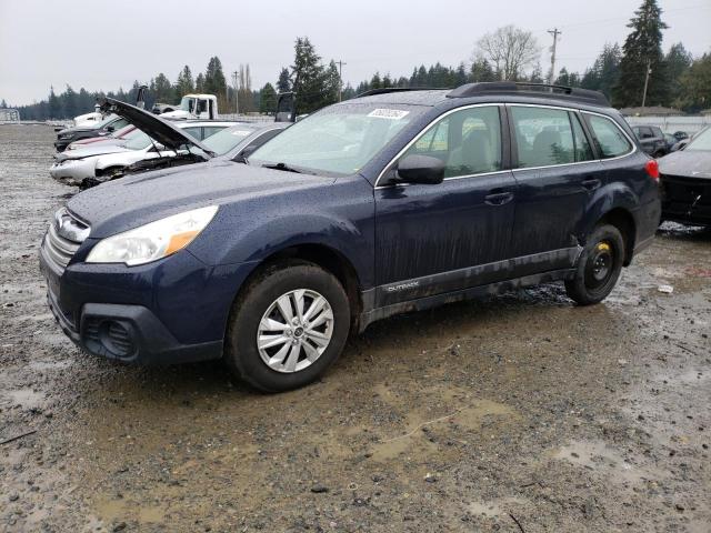 subaru outback 2. 2013 4s4brbacxd3222113