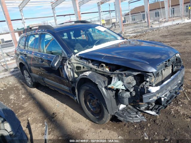 subaru outback 2013 4s4brbacxd3262949