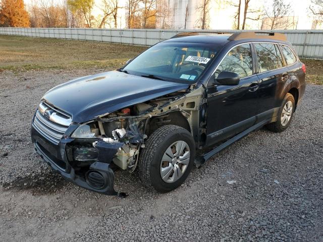 subaru outback 2. 2013 4s4brbacxd3287138