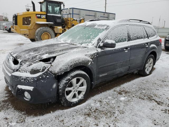 subaru outback 2. 2013 4s4brbcc4d3249854