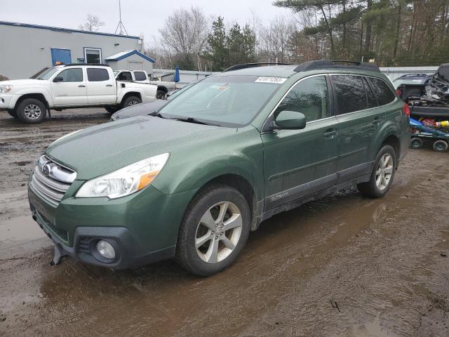 subaru outback 2. 2013 4s4brbccxd3201274