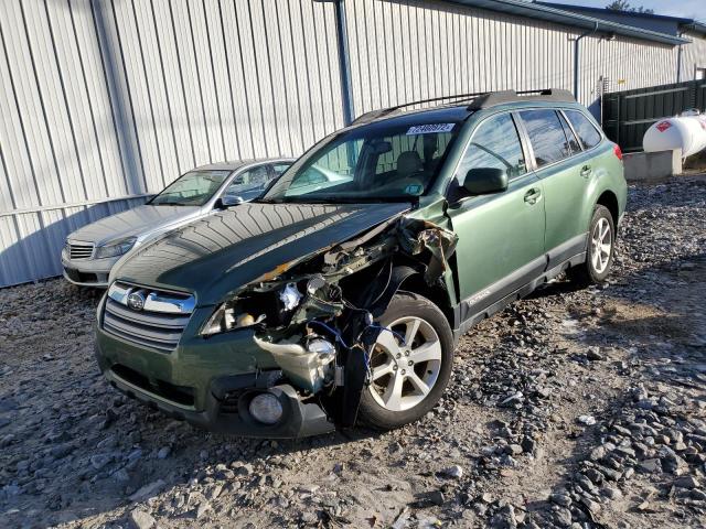 subaru outback 2. 2013 4s4brbccxd3204885