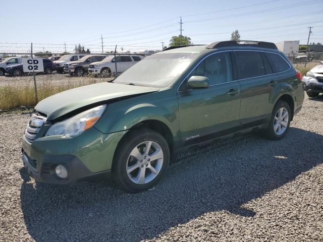 subaru outback 2. 2013 4s4brbccxd3229527