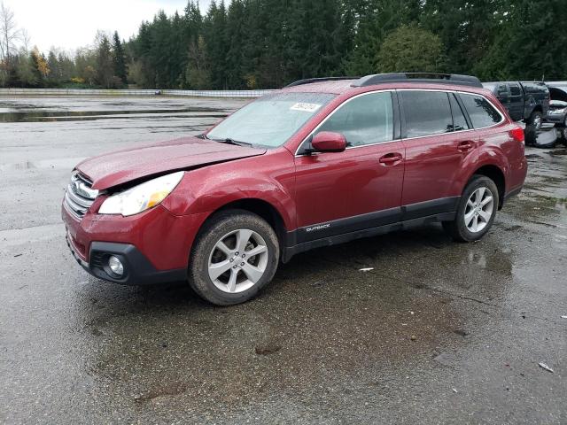 subaru outback 2. 2013 4s4brbccxd3233576