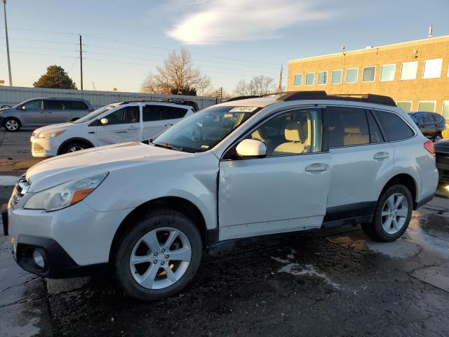 subaru outback 2. 2013 4s4brbccxd3295947