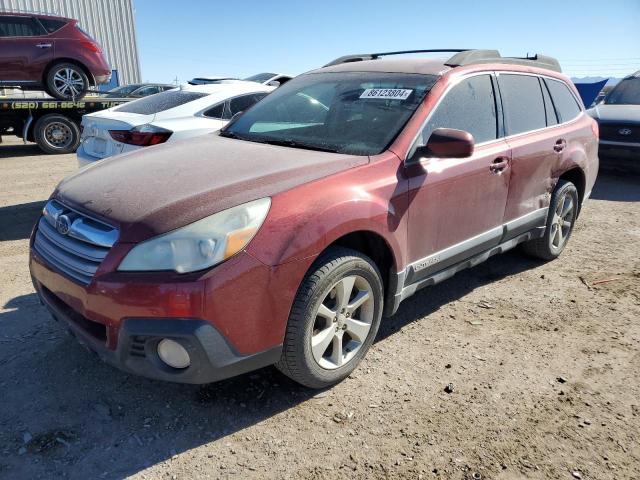 subaru outback 2. 2013 4s4brbccxd3308843