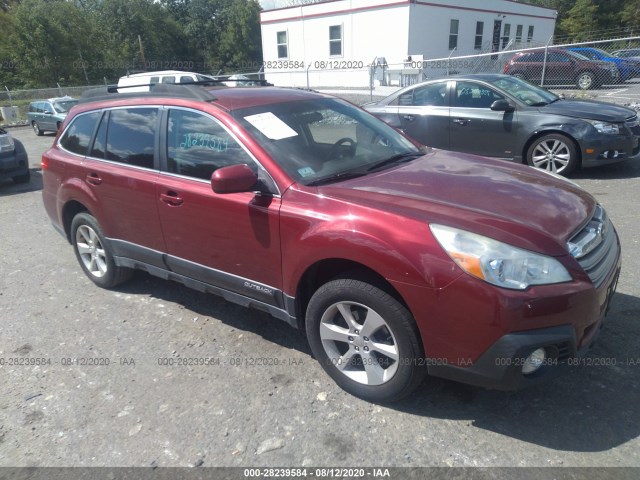 subaru outback 2013 4s4brbccxd3313671