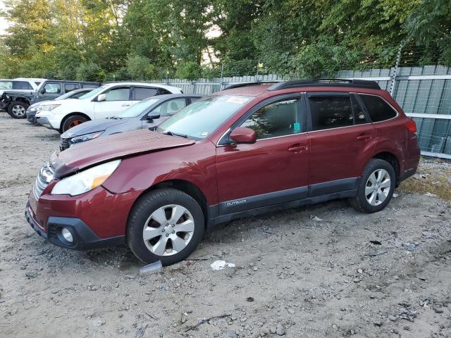 subaru outback 2. 2013 4s4brbccxd3321186