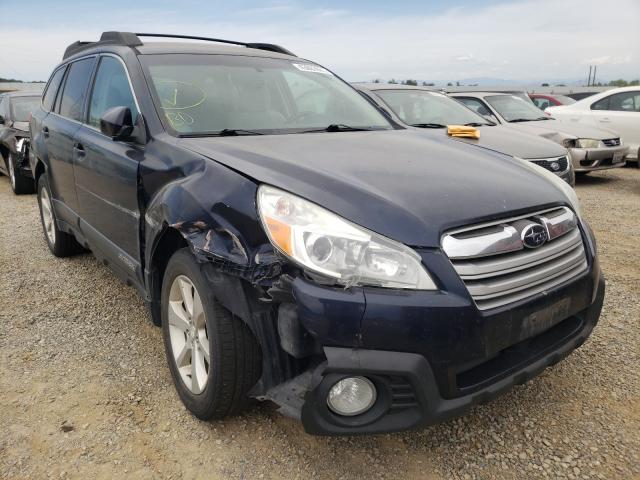 subaru outback 2. 2014 4s4brbccxe3259001