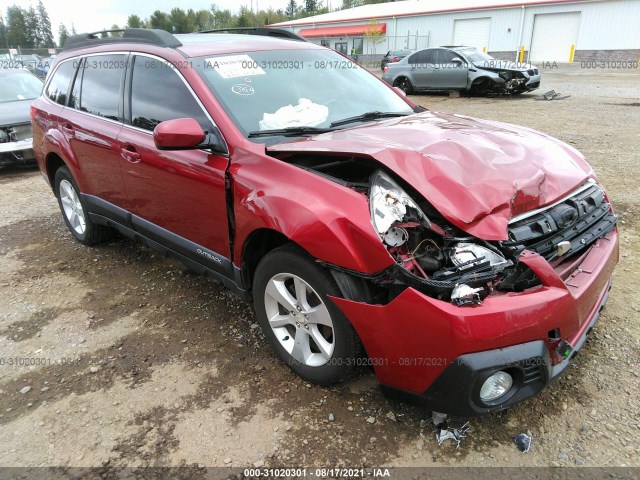 subaru outback 2014 4s4brbec0e3292327