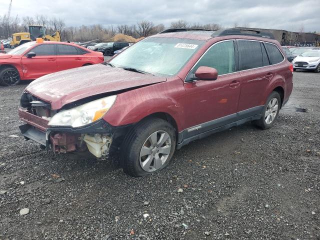 subaru outback 2. 2011 4s4brbgc1b3401323