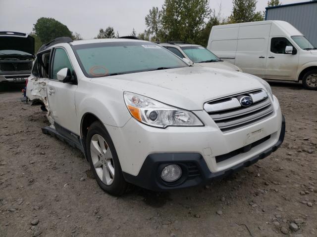 subaru outback 2. 2013 4s4brbgc1d3309891