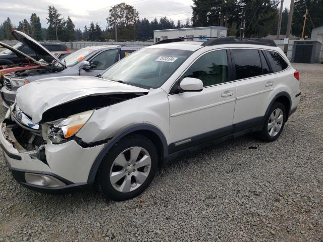 subaru outback 2. 2011 4s4brbgc4b3318503