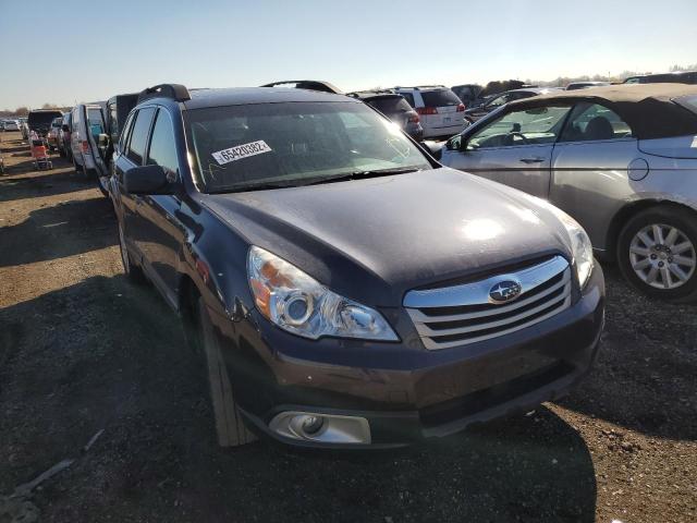 subaru outback 2. 2011 4s4brbgc4b3389250