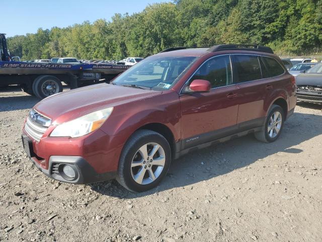 subaru outback 2. 2013 4s4brbgc5d3274689