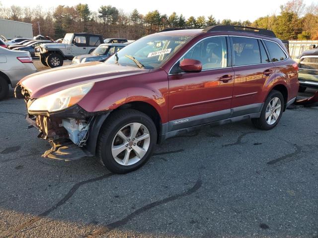 subaru outback 2. 2013 4s4brbgc5d3286342