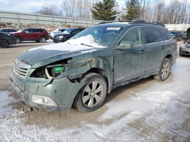 subaru outback 2. 2011 4s4brbgc8b3311697