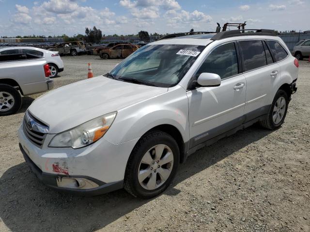 subaru outback 2. 2012 4s4brbgcxc3246157