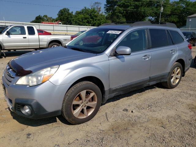 subaru outback 2. 2013 4s4brbgcxd3200586