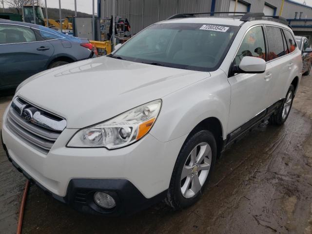 subaru outback 2. 2013 4s4brbgcxd3305158