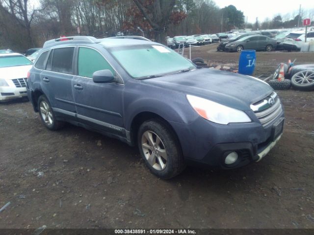 subaru outback 2013 4s4brbjc2d3272925