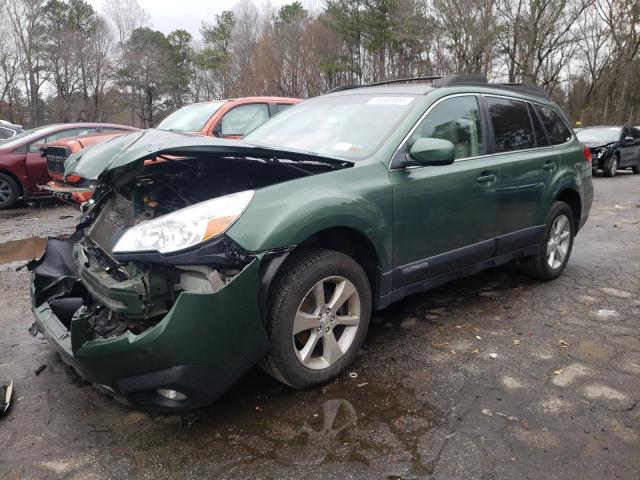 subaru outback 2. 2013 4s4brbjc4d3265426