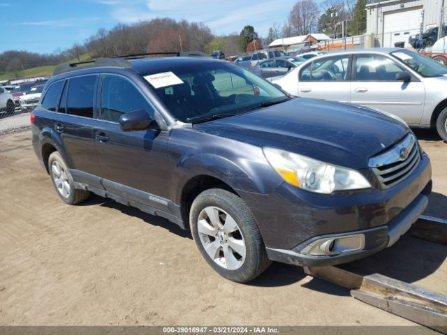 subaru outback 2012 4s4brbjc7c3264589