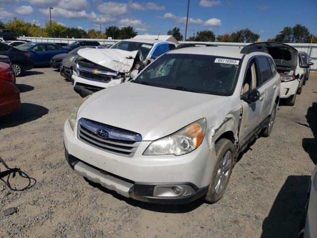 subaru outback 2. 2011 4s4brbjcxb3401099