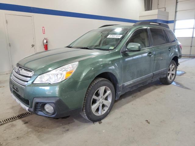 subaru outback 2. 2013 4s4brbjcxd3215324