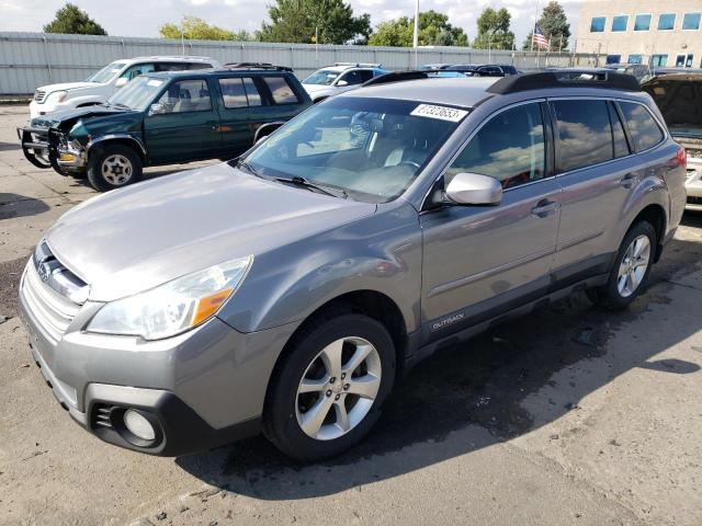 subaru outback 2. 2013 4s4brbjcxd3280495