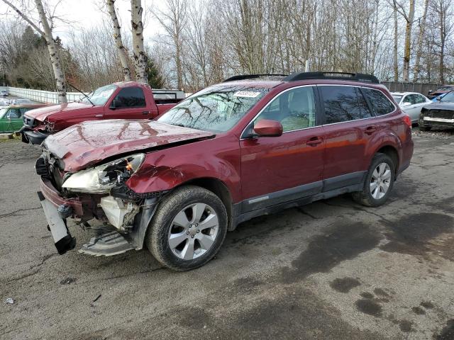 subaru outback 2. 2011 4s4brbkc1b3348064