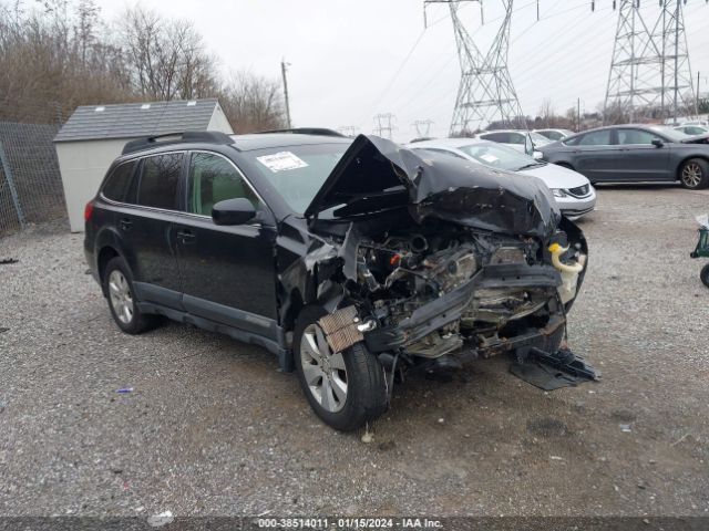 subaru outback 2011 4s4brbkc1b3365348