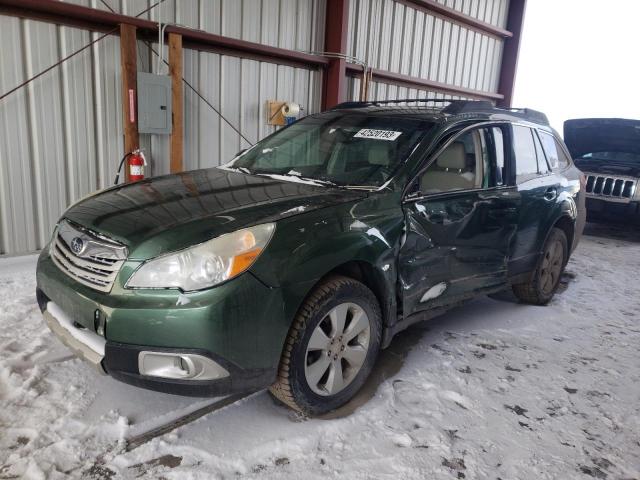 subaru outback 2. 2011 4s4brbkc2b3410538