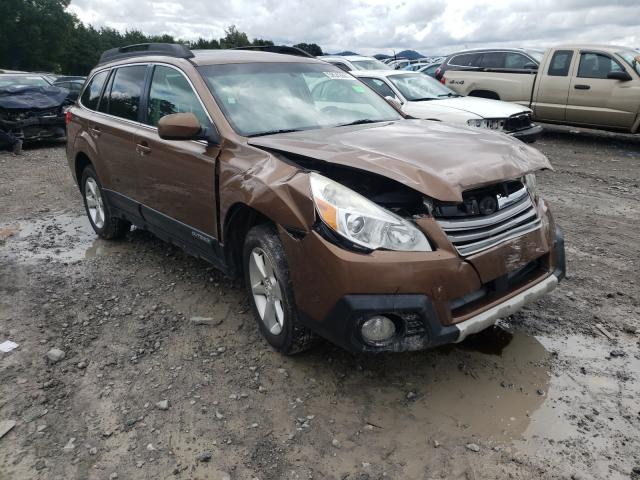 subaru outback 2. 2013 4s4brbkc2d3236196