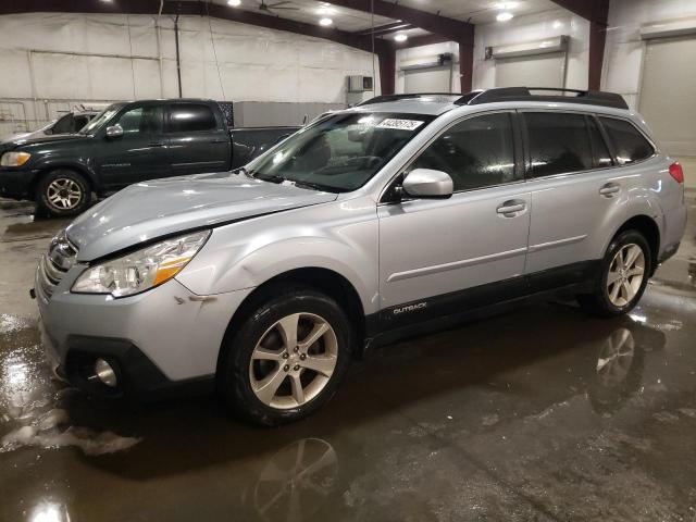 subaru outback 2. 2013 4s4brbkc2d3240622