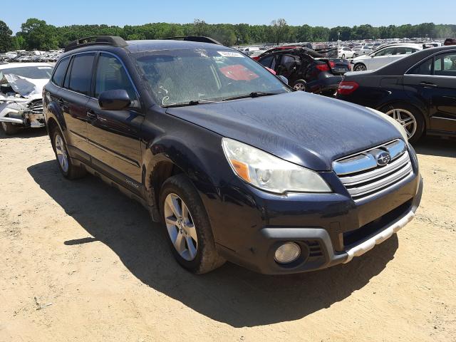 subaru outback 2. 2013 4s4brbkc2d3247425