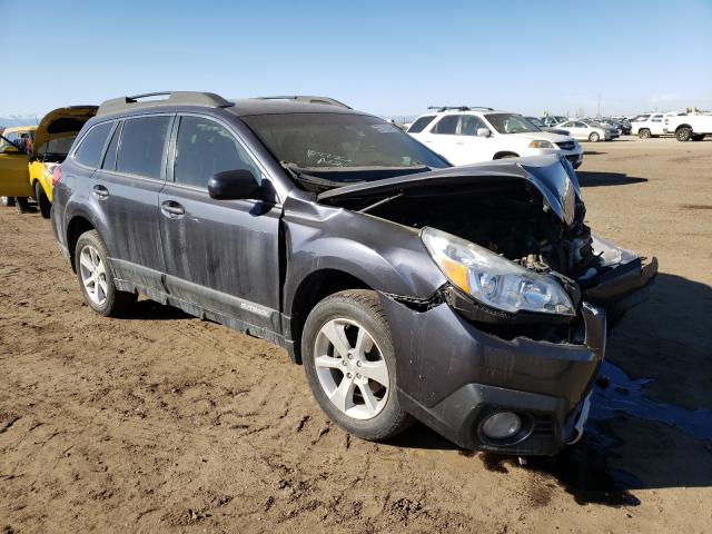 subaru outback 2. 2013 4s4brbkc2d3310894