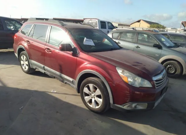 subaru outback 2011 4s4brbkc3b3378540