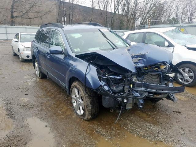 subaru outback 2. 2013 4s4brbkc3d3241875