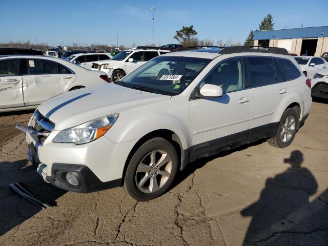 subaru outback 2. 2013 4s4brbkc3d3295306