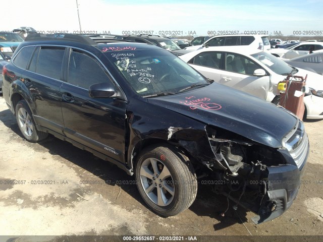 subaru outback 2013 4s4brbkc3d3315859