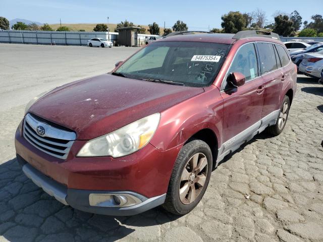 subaru outback 2011 4s4brbkc4b3443363