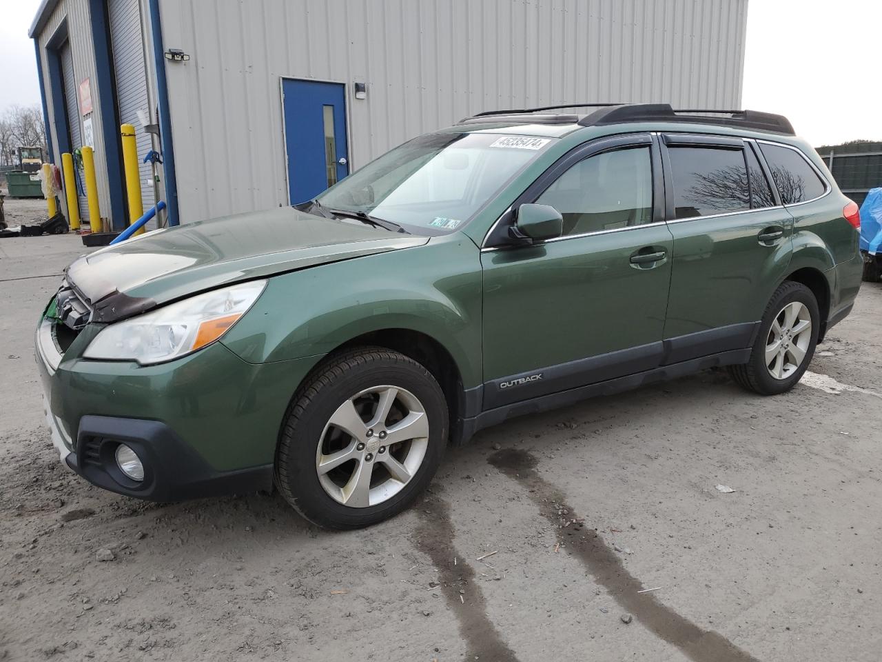 subaru outback 2013 4s4brbkc4d3215124