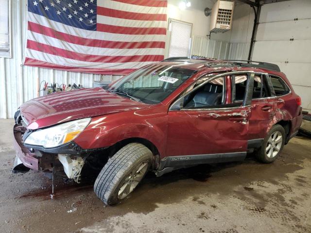 subaru outback 2. 2013 4s4brbkc4d3276344