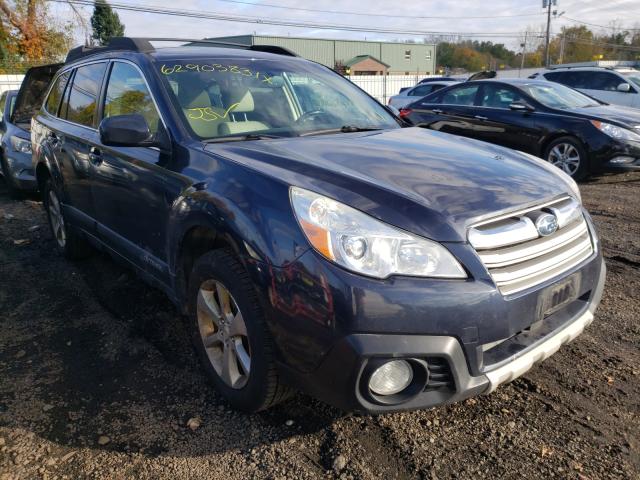 subaru outback 2. 2013 4s4brbkc4d3300819