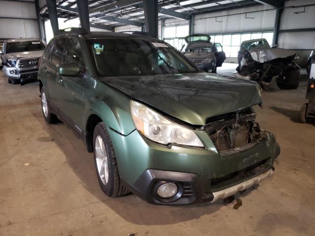 subaru outback 2. 2013 4s4brbkc4d3314509