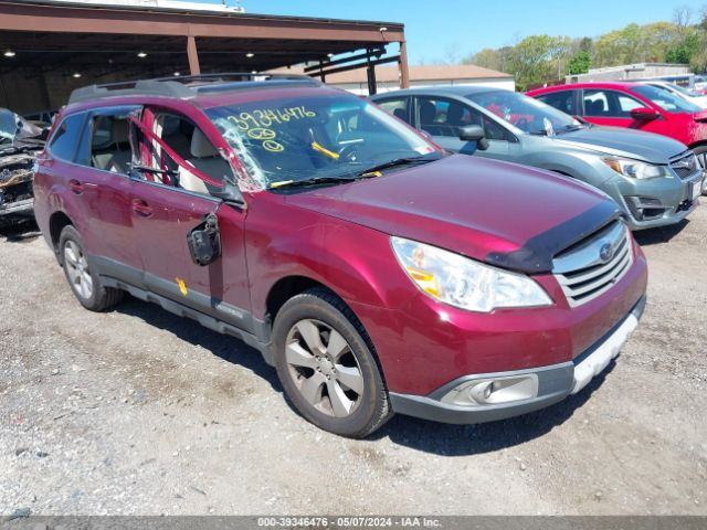 subaru outback 2011 4s4brbkc5b3355034