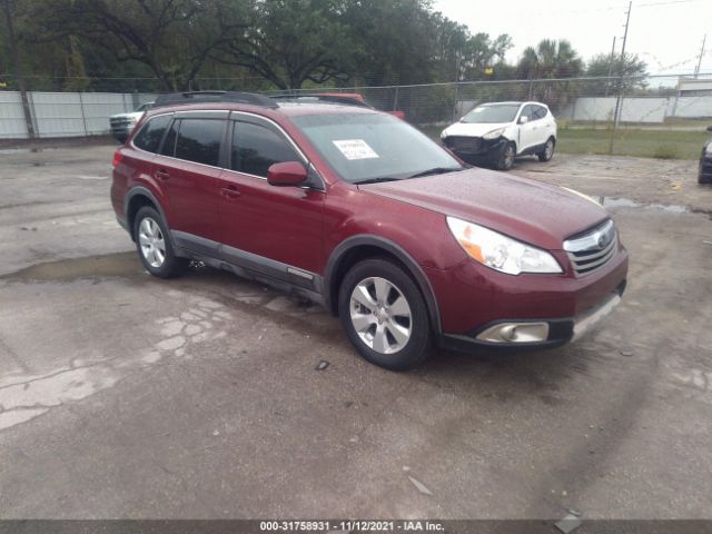 subaru outback 2. 2011 4s4brbkc5b3404829